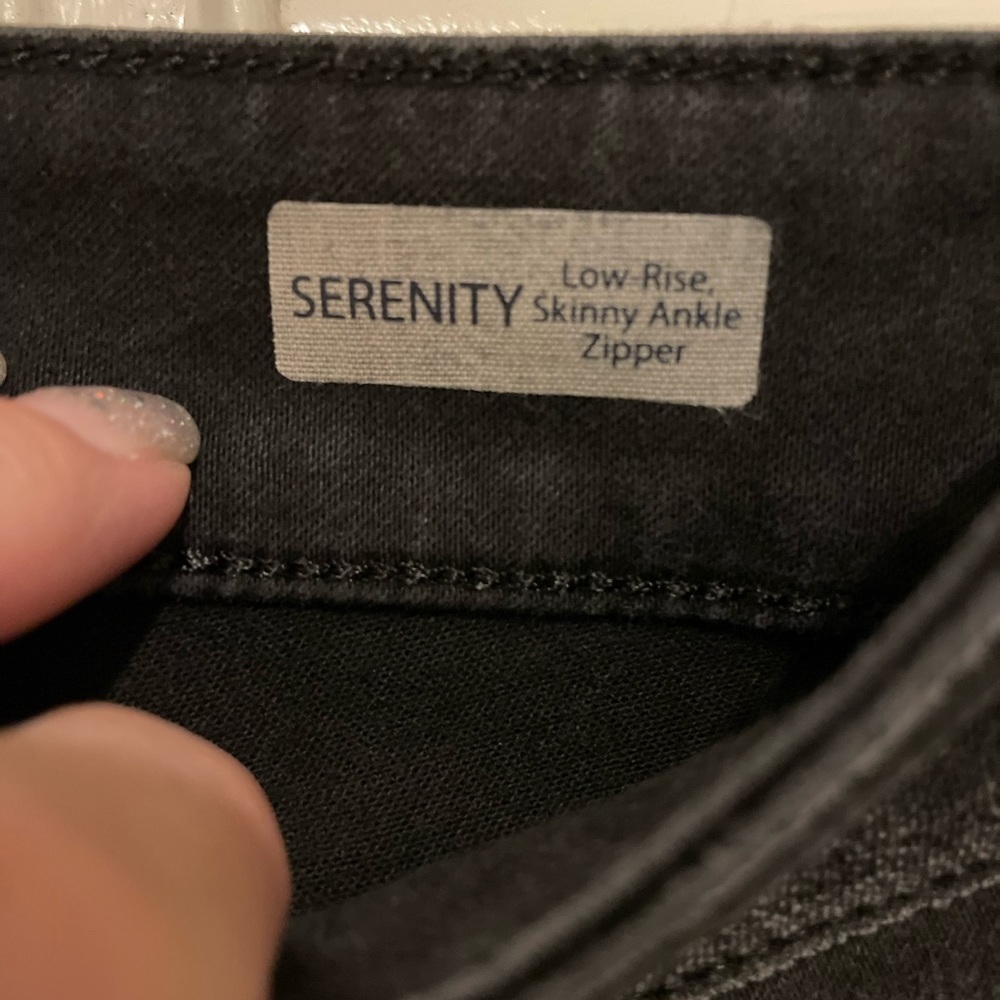 Mavi serenity skinny jeans. - Picture 5 of 11